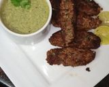 A picture of step 3 of Mutton tawa kabab 😋😋.