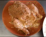 A picture of step 3 of Veggies Stuffed Tandoori Chicken.