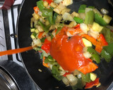 Foto del paso 6 de la receta: Pechugas de pollo a la plancha con panache de verduras