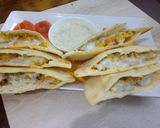 A picture of step 15 of Pita Bread Fillings Pocket.