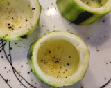 Foto del paso 4 de la receta: Calabacín con relleno de aprovechamiento