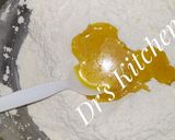 A picture of step 2 of Pancake with fillings.
