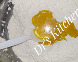 A picture of step 2 of Pancake with fillings.