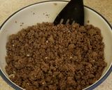 A picture of step 2 of Pacman's Goulash.
