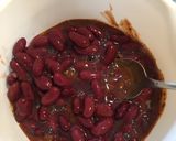 Sült bab recept fázis 3 fotója