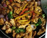 প্যানফ্রায়েড চিলি চিকেন(panfried chilli chiken recipe in bengali) রেসিপির ধাপ 4 ছবি