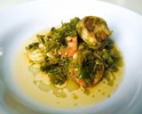 Foto langkah ke 2 dari resep Udang Cabe Ijo.
