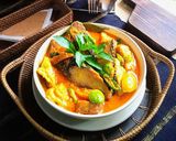 Foto langkah ke 6 dari resep Ikan Pindang Cue,Tahu,Tempe,Kuah Santan.
