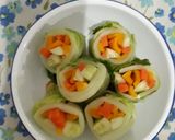Foto langkah ke 4 dari resep Salad Gulung.