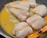 Foto del paso 2 de la receta: Zarzuela de rape con almejas y langostinos