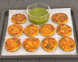 A picture of step 9 of Punjabi Style Paneer Tikki – Protein-Rich Snack – Street-Style Flavors.