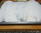 Foto del paso 3 de la receta: Dorada a la sal con verduras al whisky