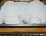 Foto del paso 3 de la receta: Dorada a la sal con verduras al whisky