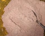 Foto langkah ke 1 dari resep Brownies kukus lapis keju.