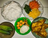 Foto langkah ke 1 dari resep Nasi Goreng Hongkong.