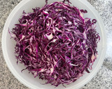 Foto del paso 3 de la receta: Chucrut Repollo Morado