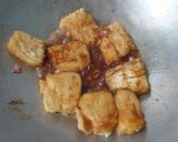 Foto langkah ke 3 dari resep Tahu Kecap Cabe Bawang.