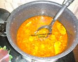 A picture of step 4 of Pasta(Macaroni) with cabbage soup.