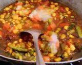 वेजिटेबल कॉर्न सूप (Vegetable corn soup recipe in hindi) रेसिपी चरण 5 फोटो
