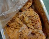 Gambar langkah 4 resipi Chicken Grill.