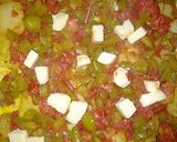 صورة لخطوة 5 من وصفة رولي بطاطا محشي بالخضر⁦ 🌶️⁩🍅🥔😋👍