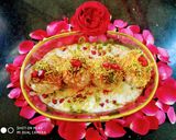 A picture of step 6 of Bread dahi vada.