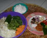 Foto langkah ke 1 dari resep Urap Sayuran.