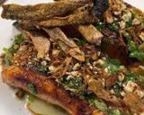 A picture of step 4 of Vietnamese Grilled Salmon | Cá Hồi Nướng Mỡ Hành.