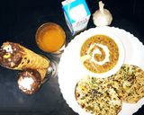 A picture of step 16 of Garlic Naan and Dhaba-Style Garlic Dal Makhani.