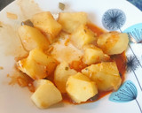 Foto del paso 8 de la receta: Patatas guisadas con langostinos