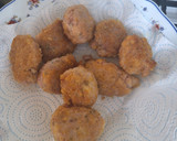 Foto del paso 4 de la receta: Albóndigas de cerdo, merluza y gambas