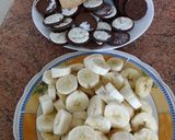 Foto del paso 2 de la receta: Sémola con galletas y platanos