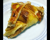 Foto del paso 5 de la receta: Tarta de manzana sin lactosa y baja en azúcar
