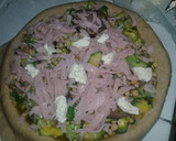Foto del paso 4 de la receta: Pizza rellena exquisita!!!