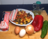 Foto del paso 1 de la receta: Ensalada de espirales