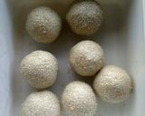 Foto langkah ke 4 dari resep Onde onde kacang hijau.