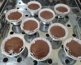 Foto langkah ke 4 dari resep Bolu Kukus Coklat Gluten Free.