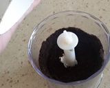 Foto del paso 1 de la receta Bollitos rellenos de crema de cacao y leche con galleta oreo