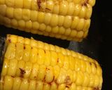 Grillezett kukorica, sáfránnyal recept fázis 3 fotója