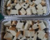 Foto langkah ke 1 dari resep Pudding Roti Tawar.