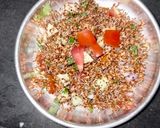 A picture of step 7 of Sprouted ragi salad.