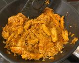 Egyszerű rizses husi csirkemellből recept fázis 8 fotója