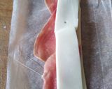 Foto del paso 2 de la receta: Rosas de jamón y queso