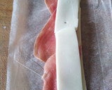 Foto del paso 2 de la receta: Rosas de jamón y queso