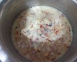 A picture of step 2 of Matka Kulfi.