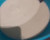 Une image de l'étape 9 de Tarte panna cotta au thé et framboises litchis.