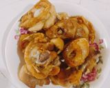 Hình bước làm 2 của món Đùi gà chiên nước mắm