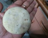 A picture of step 4 of Peas Kachori.