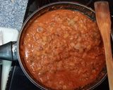 Foto del paso 5 de la receta: Pisto estival de Berenjenas🍆 y carne de pavo🍗