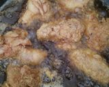 Foto langkah ke 8 dari resep Keto Garlic Fried Chicken.